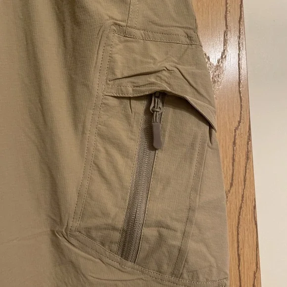 Men's TacVAsen Pants Nylon Outdoor Cargo Utility khaki tan Size 36 - Picture 3 of 9